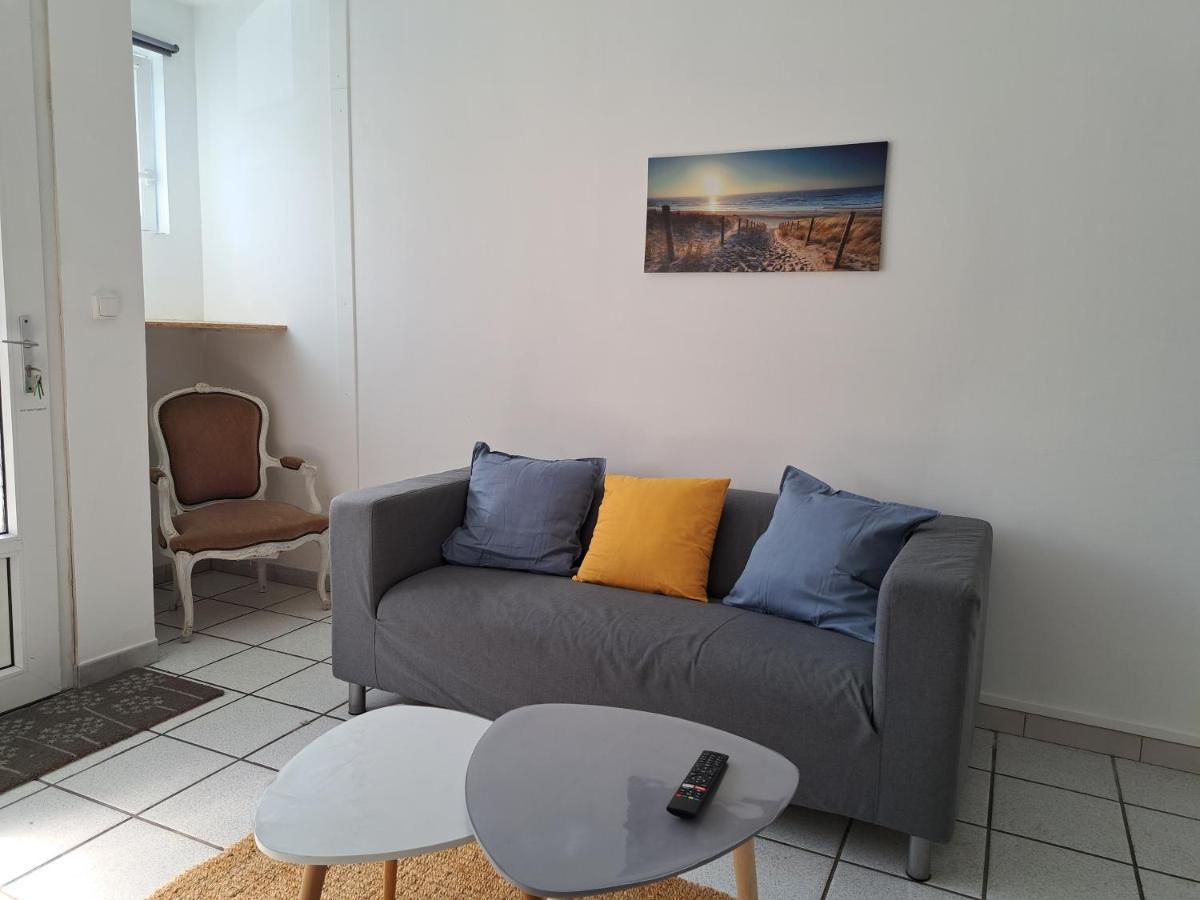 Joli T3 Avec Exterieur Proche Du Centre Et Des Remparts Boulogne-sur-Mer Exterior foto