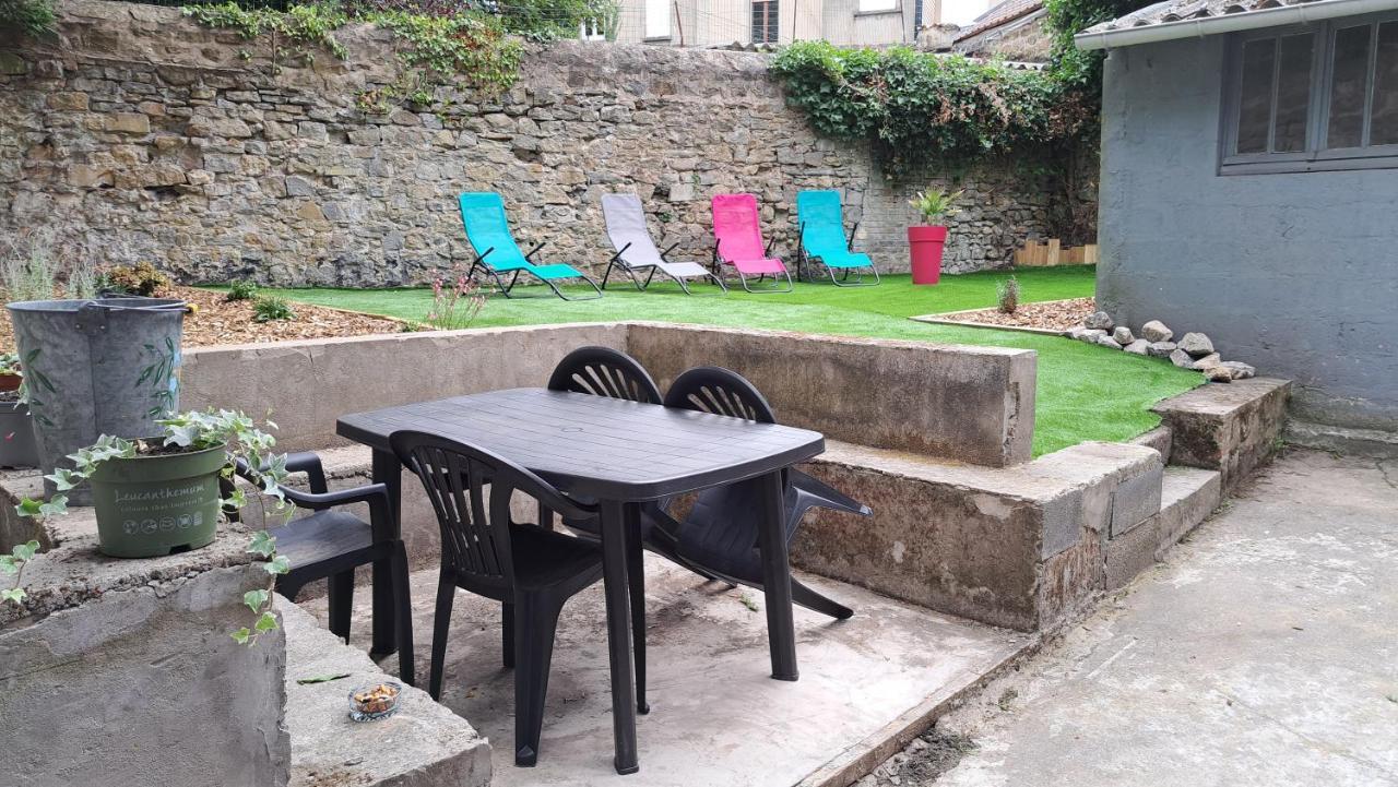 Joli T3 Avec Exterieur Proche Du Centre Et Des Remparts Boulogne-sur-Mer Exterior foto