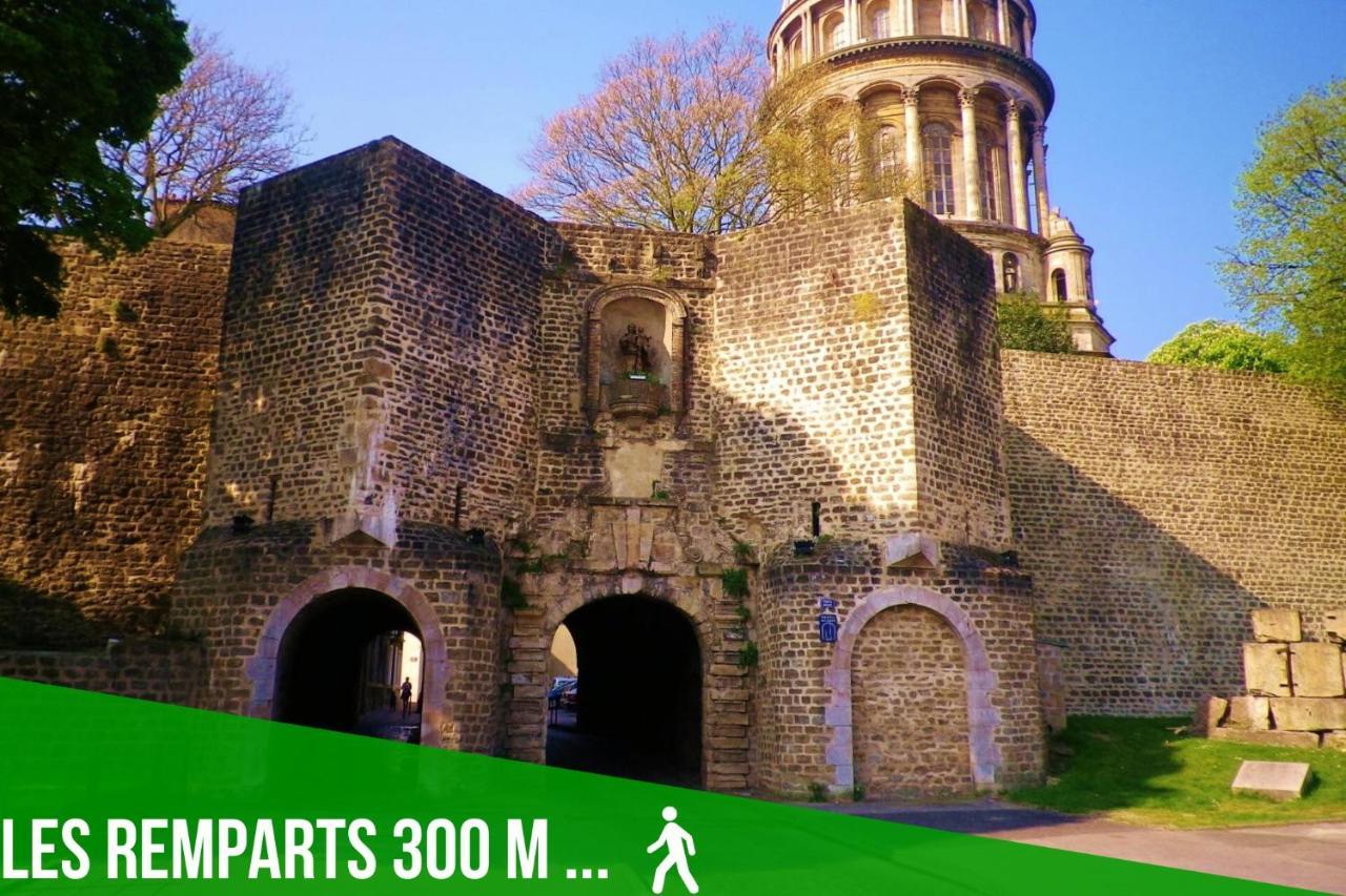 Joli T3 Avec Exterieur Proche Du Centre Et Des Remparts Boulogne-sur-Mer Exterior foto